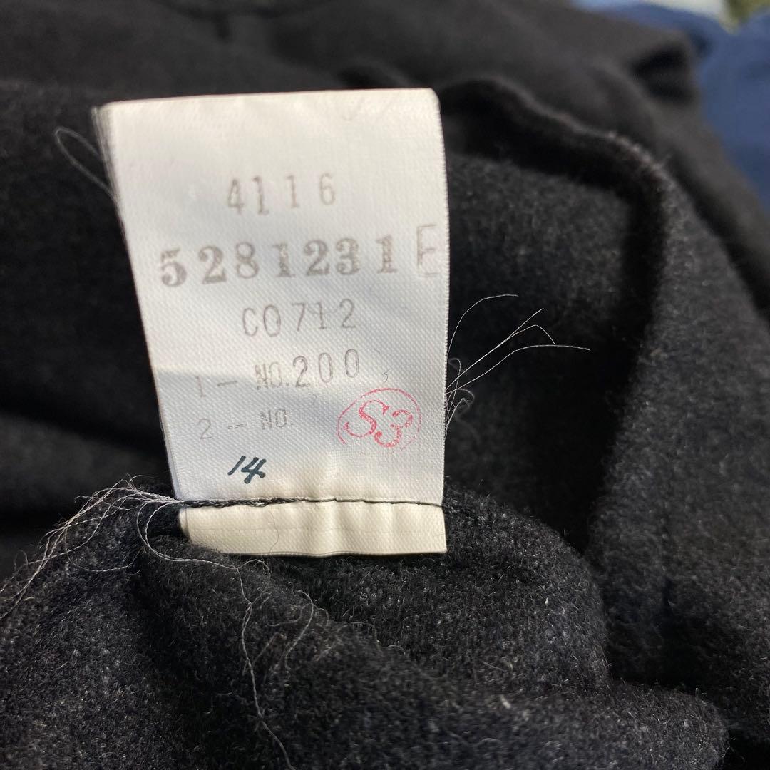 90's DRIES VAN NOTEN チェスターコート size38