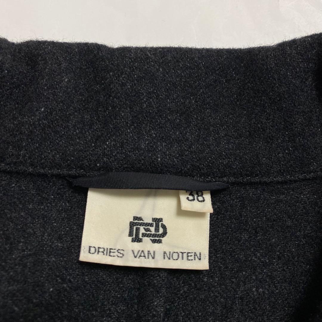 90's DRIES VAN NOTEN チェスターコート size38