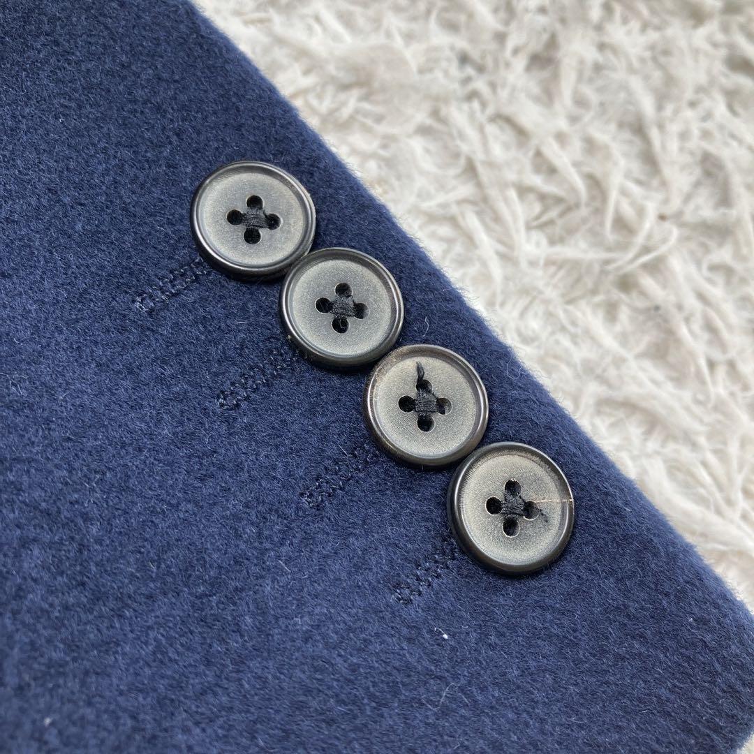 ◎極美品 エストネーション×コロンボ 高級 コート 大人の冬コーデ 滑らか M1