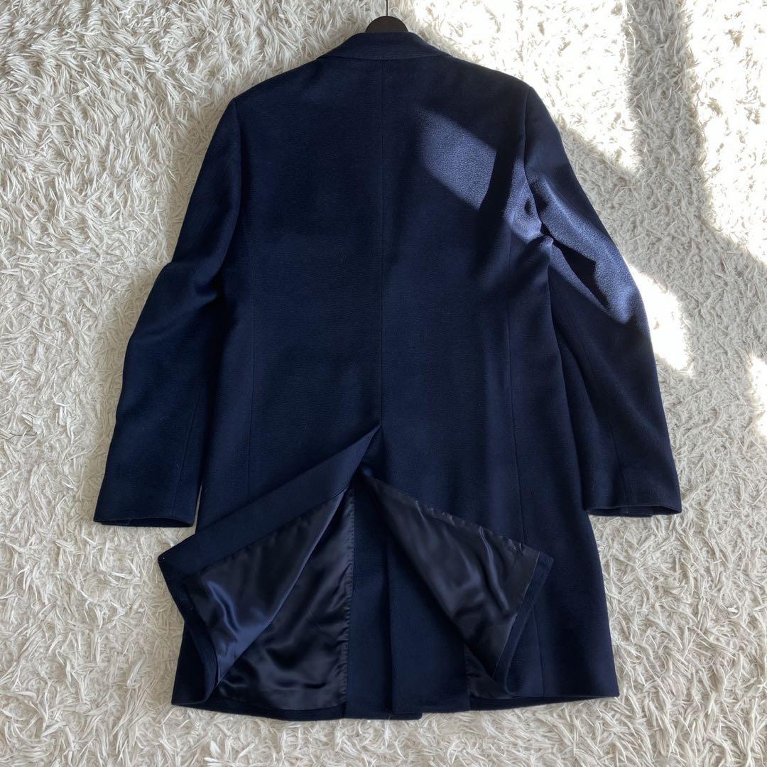 ◎極美品 エストネーション×コロンボ 高級 コート 大人の冬コーデ 滑らか M1