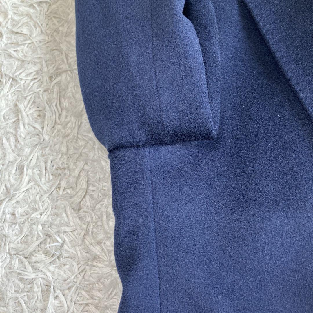 ◎極美品 エストネーション×コロンボ 高級 コート 大人の冬コーデ 滑らか M1