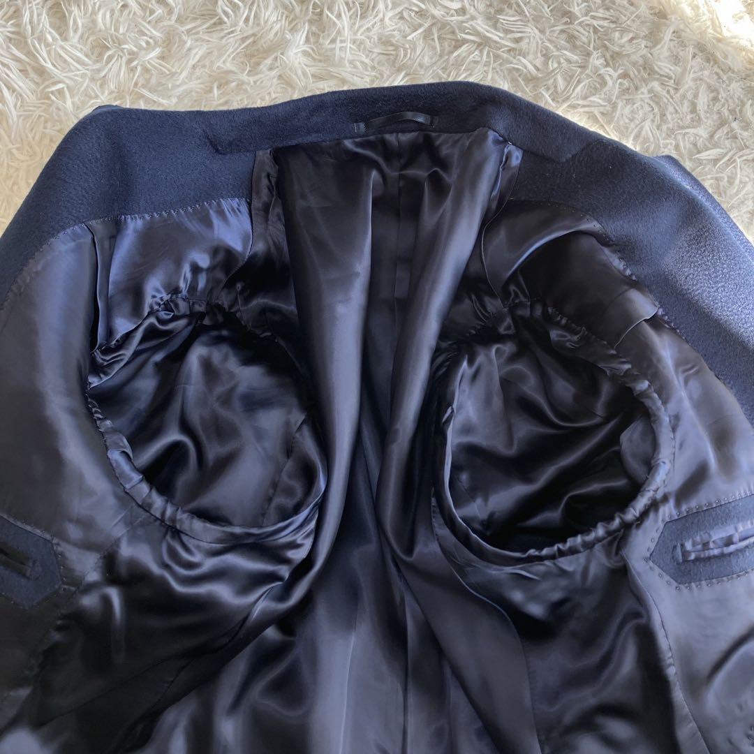 ◎極美品 エストネーション×コロンボ 高級 コート 大人の冬コーデ 滑らか M1