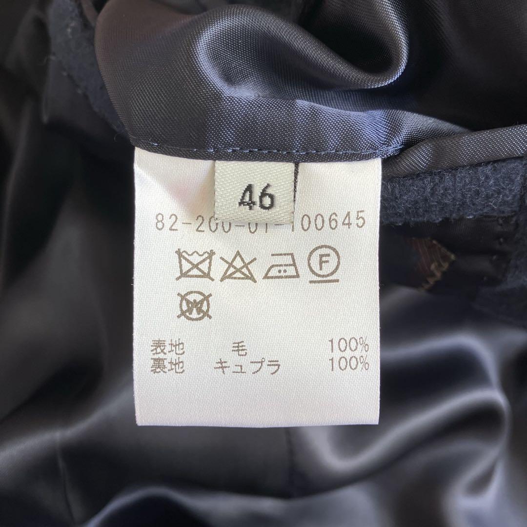 ◎極美品 エストネーション×コロンボ 高級 コート 大人の冬コーデ 滑らか M1