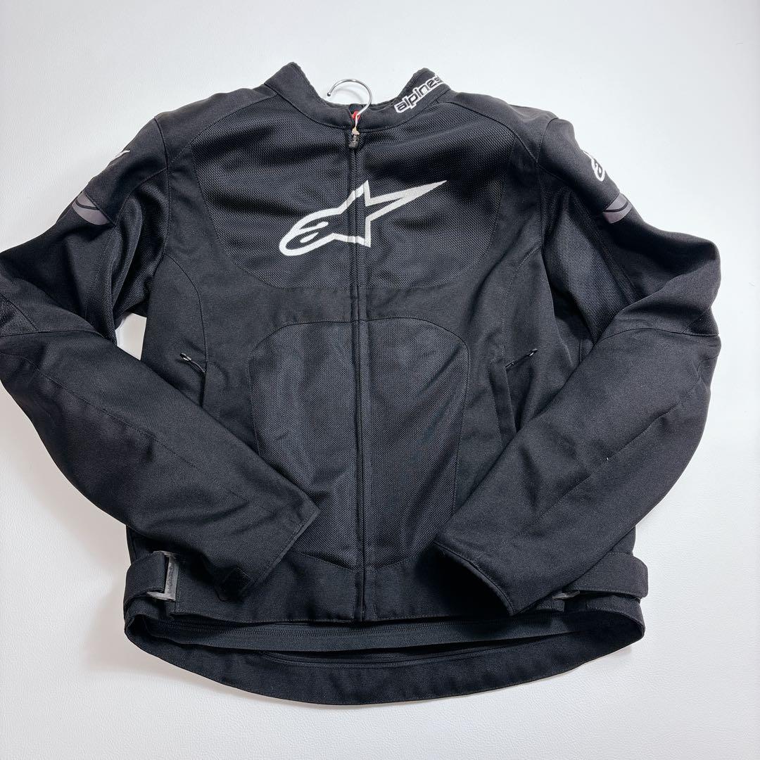 Alpinestars メッシュジャケット　プロテクター　サイズL