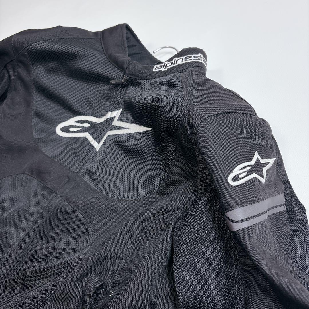 Alpinestars メッシュジャケット　プロテクター　サイズL