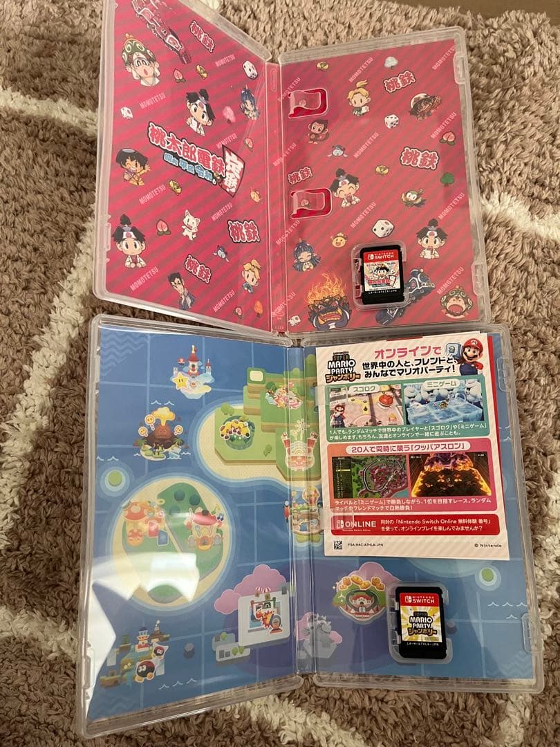 桃太郎電鉄 & スーパーマリオパーティ ジャンボリー