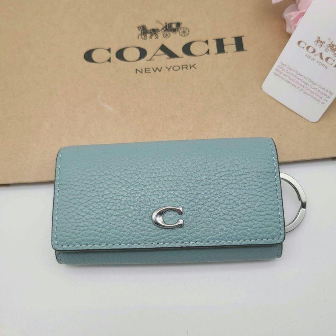 新商品　COACH　コーチ　キーケース　正規品