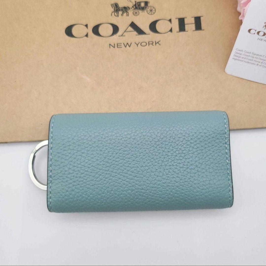 新商品　COACH　コーチ　キーケース　正規品