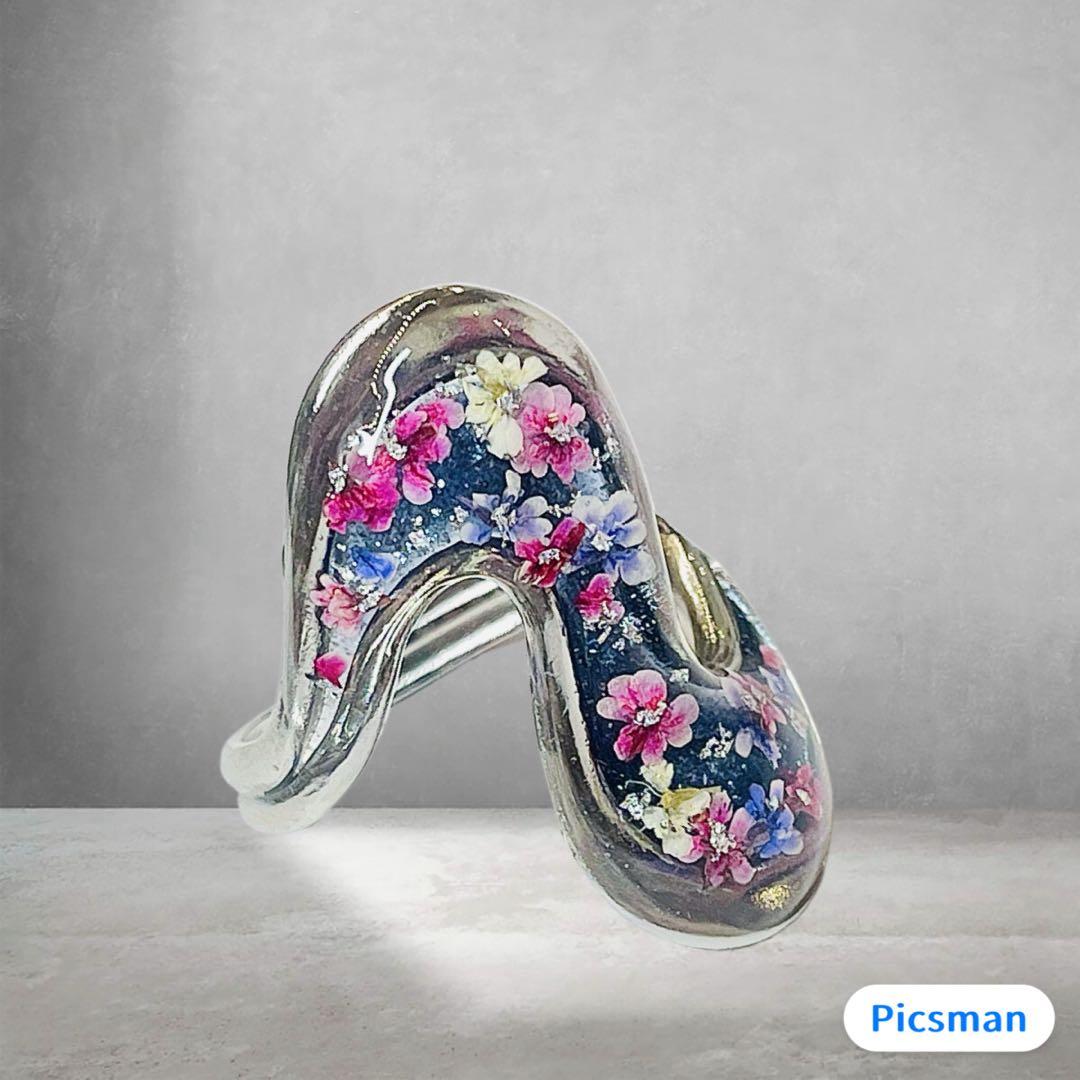 【専用】本物のお花のリング ・キーホルダー・ネックレス・ブレスレット