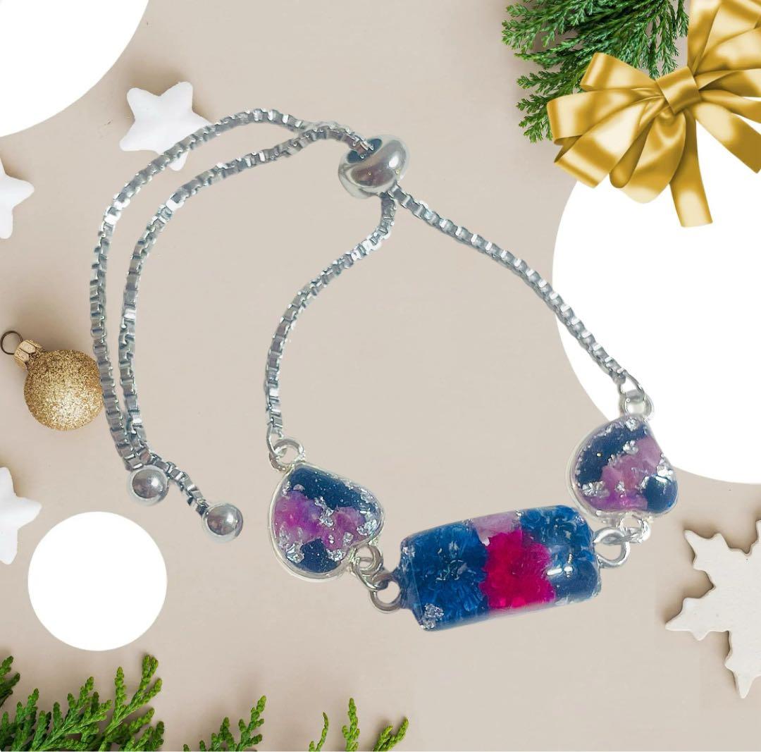 【専用】本物のお花のリング ・キーホルダー・ネックレス・ブレスレット