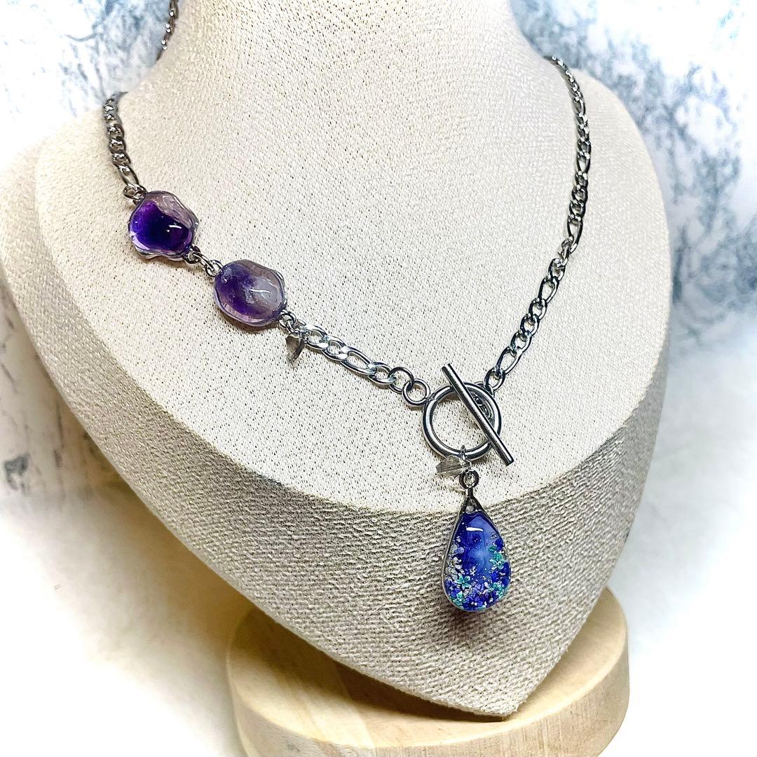 【専用】本物のお花のリング ・キーホルダー・ネックレス・ブレスレット