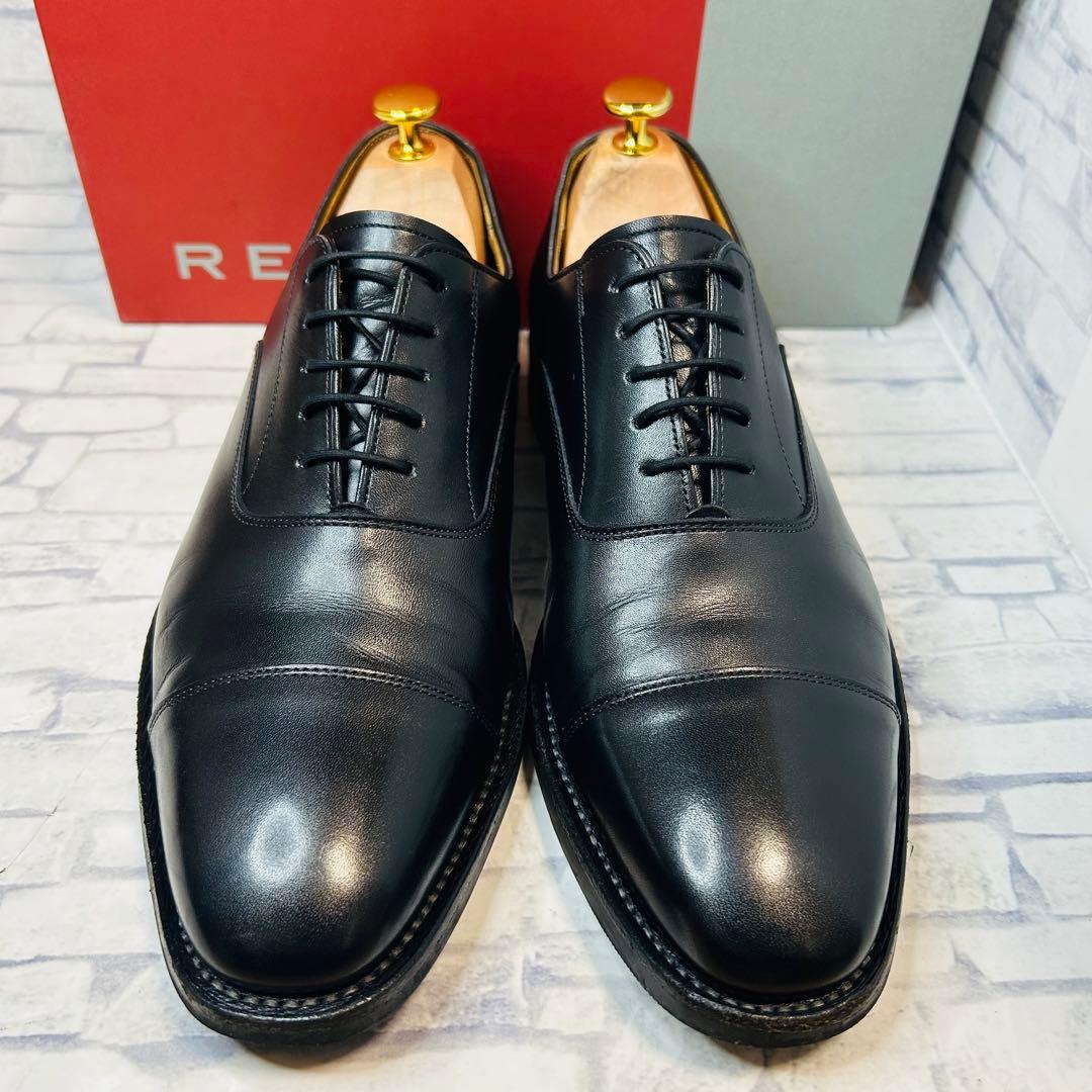 【日本製/極美品】REGAL W21A ストレートチップ 内羽根 25.5cm