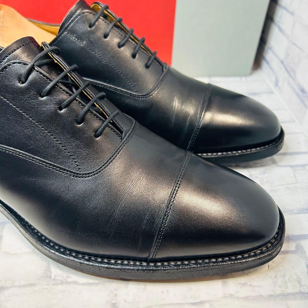 【日本製/極美品】REGAL W21A ストレートチップ 内羽根 25.5cm