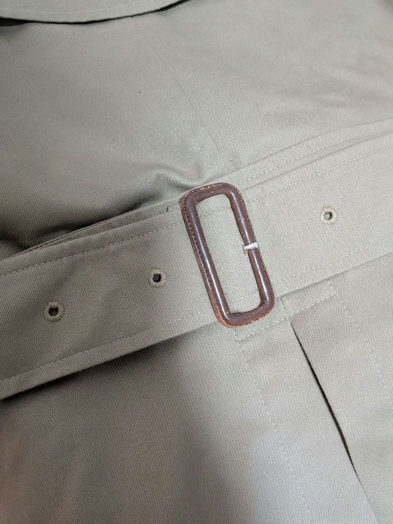 バーバリー　BURBERRY　トレンチコート ノバチェック ベルト付