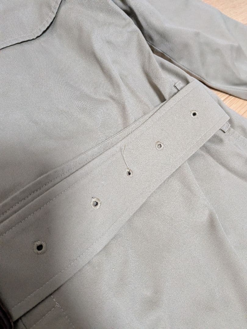 バーバリー　BURBERRY　トレンチコート ノバチェック ベルト付