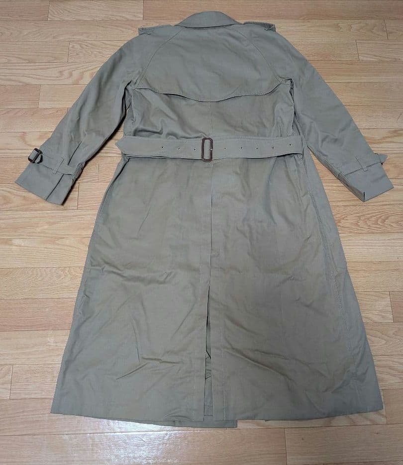 バーバリー　BURBERRY　トレンチコート ノバチェック ベルト付