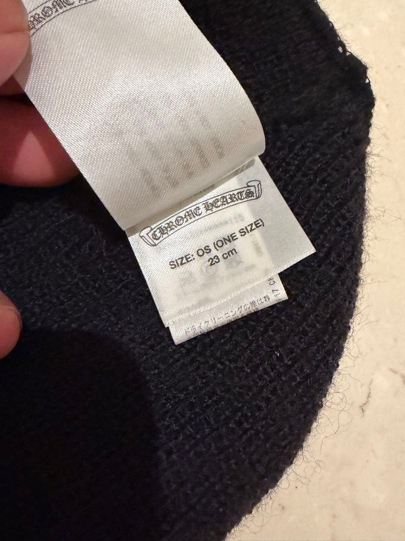 クロムハーツ　CHプラス　ウール　ビーニー　月末限定セール