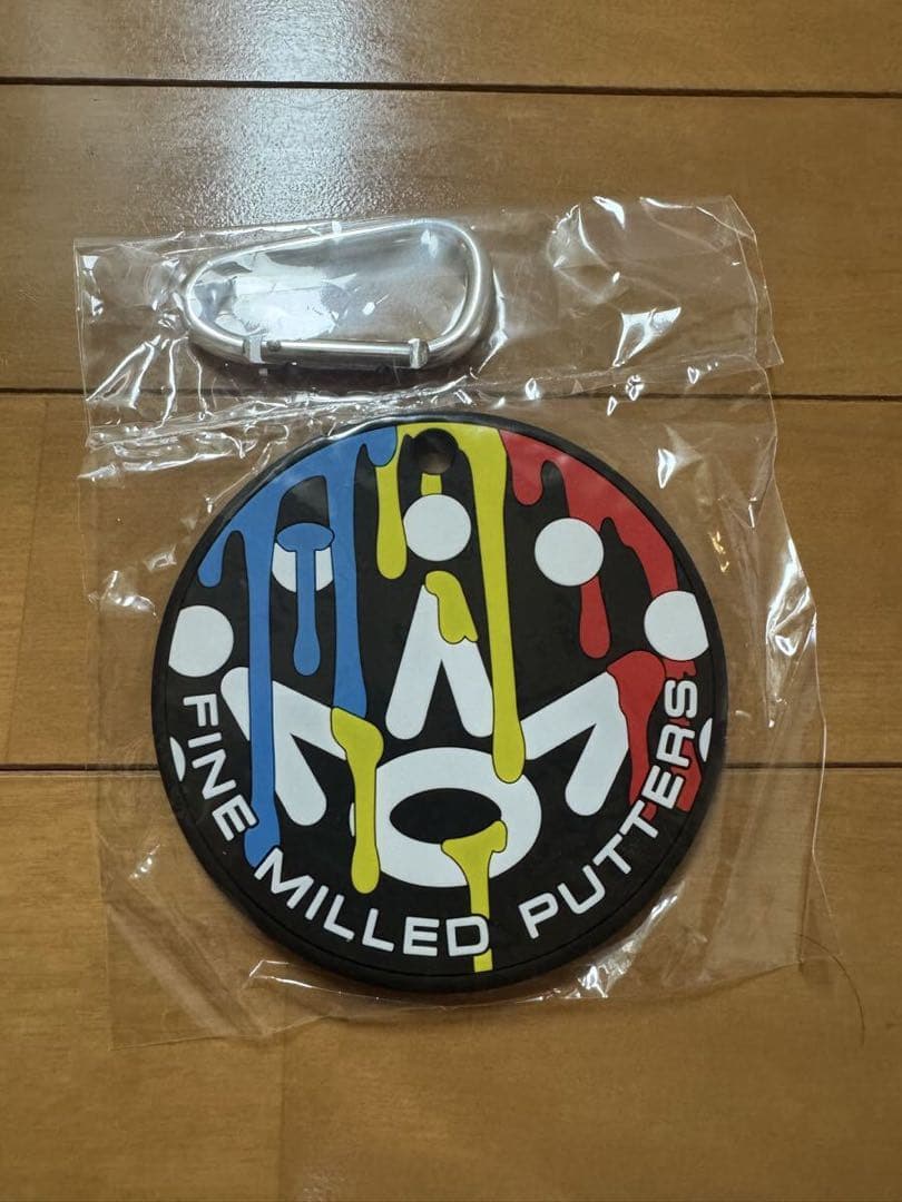 スコッティキャメロン◆黒Paint Drip CTサークルTパッティングディスク