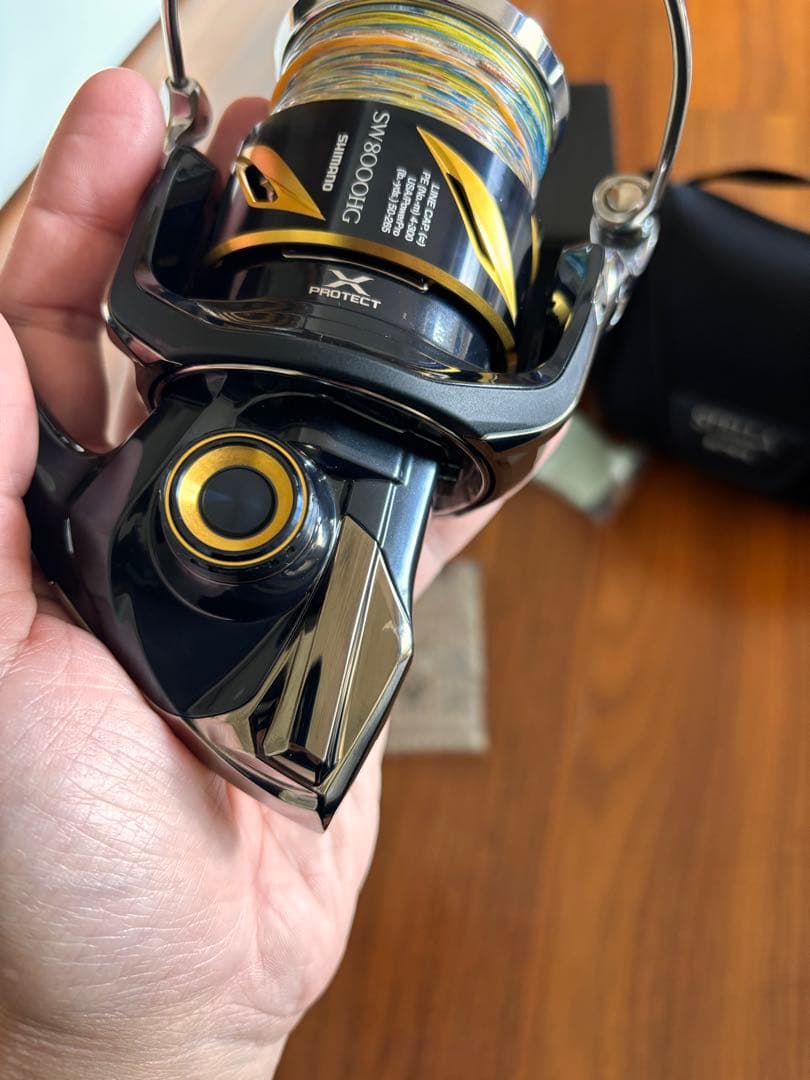 SHIMANO ステラSW 8000HG