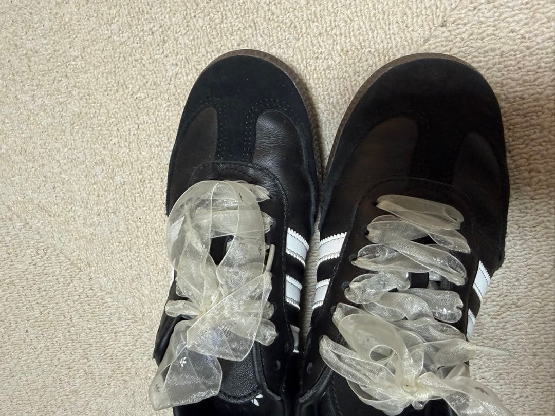 靴 samba adidas 24.5cm