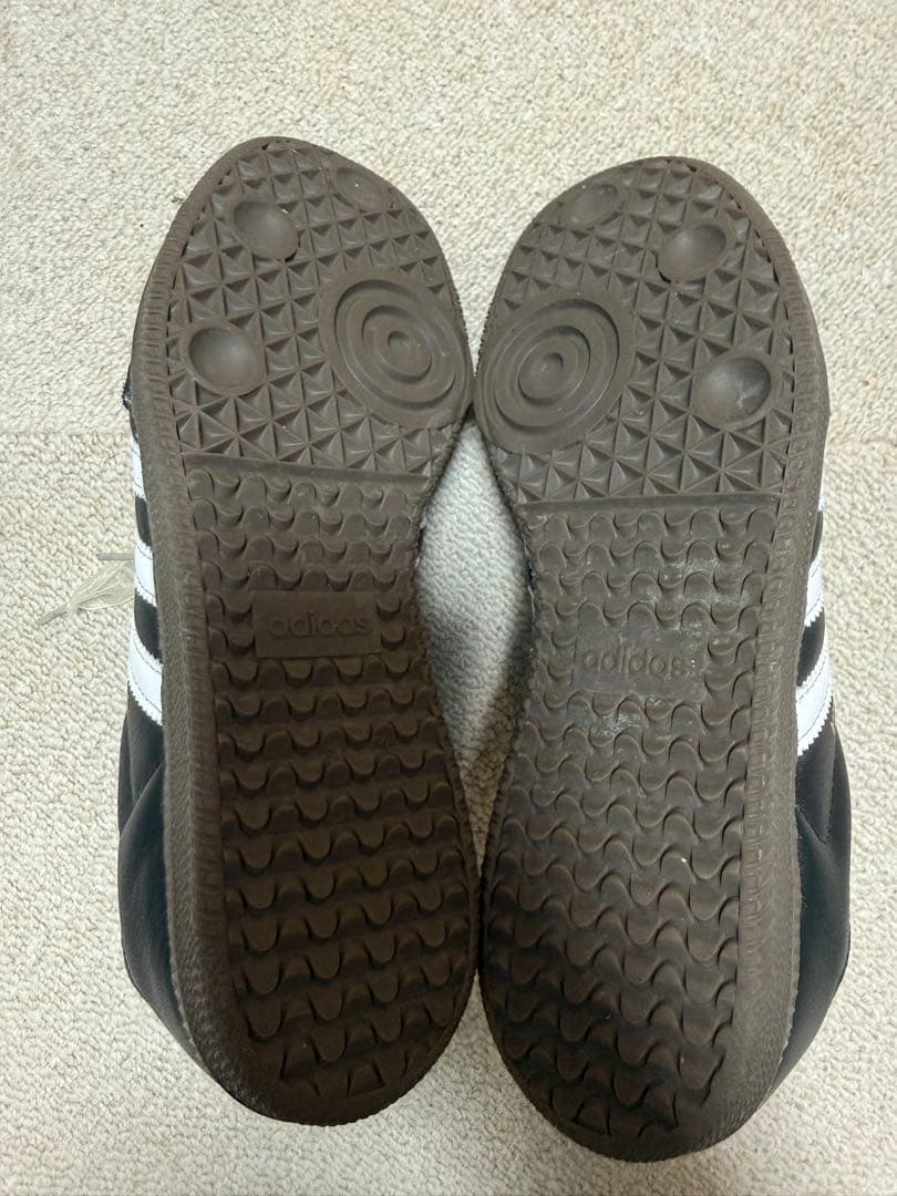 靴 samba adidas 24.5cm