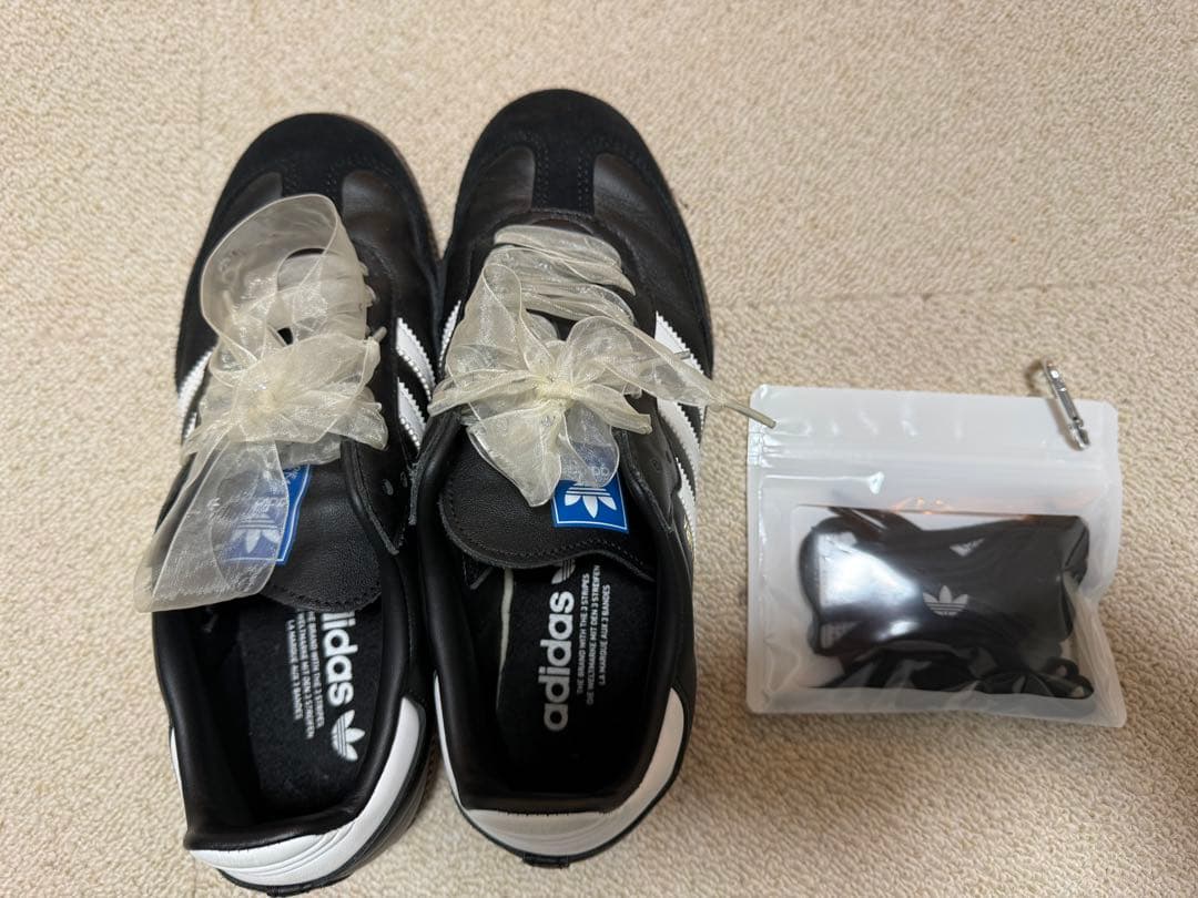 靴 samba adidas 24.5cm