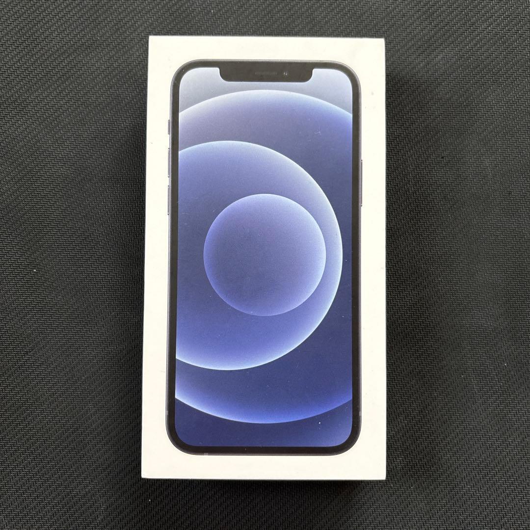 iPhone12 SIMフリー 箱あり
