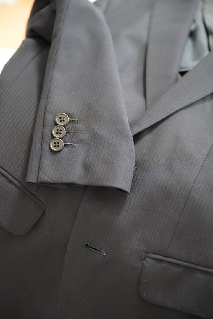 アバハウス　スーツ上下(ネイビーブルー)