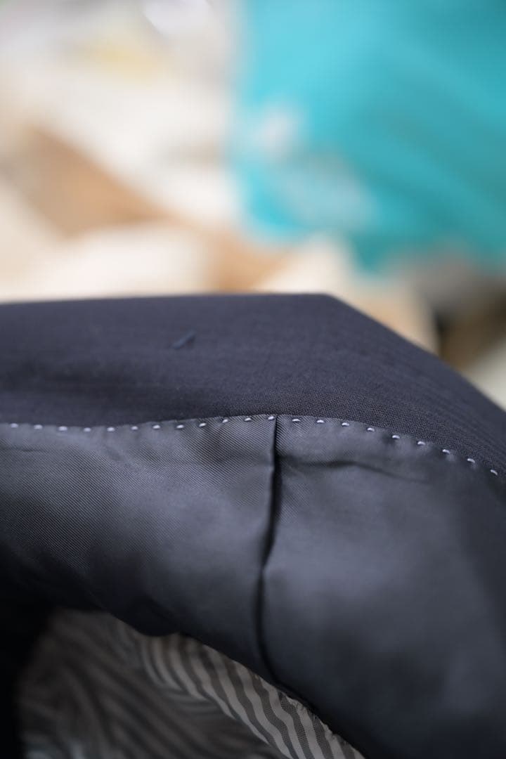 アバハウス　スーツ上下(ネイビーブルー)