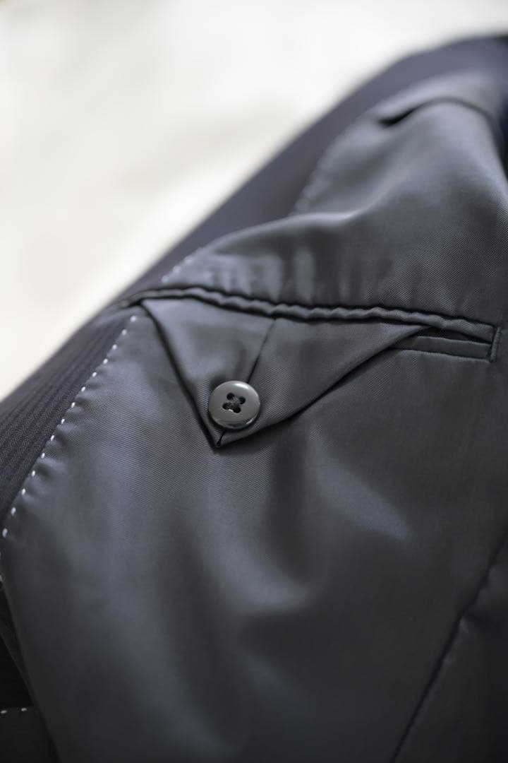 アバハウス　スーツ上下(ネイビーブルー)