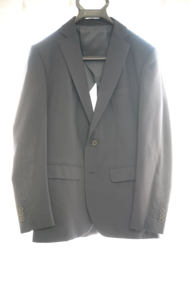 アバハウス　スーツ上下(ネイビーブルー)