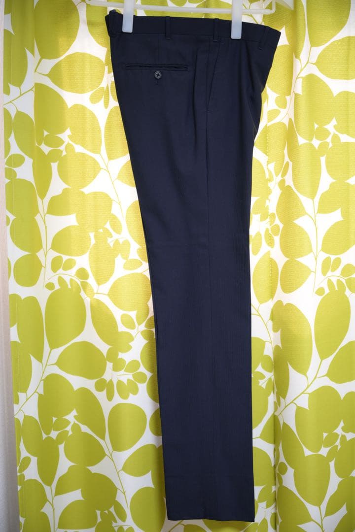 アバハウス　スーツ上下(ネイビーブルー)