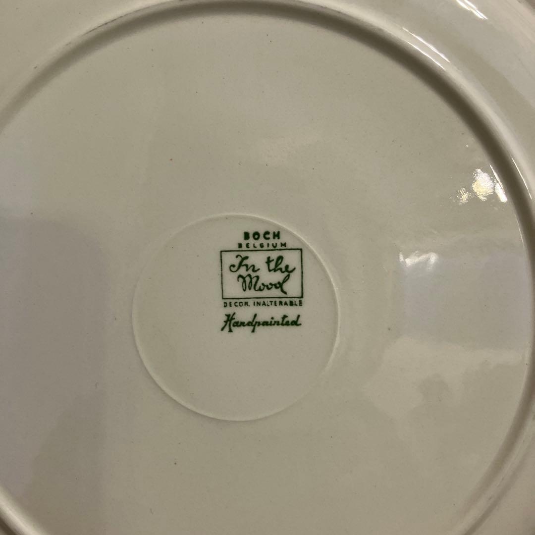 Boch in the mood デザート皿　3枚　おまとめ