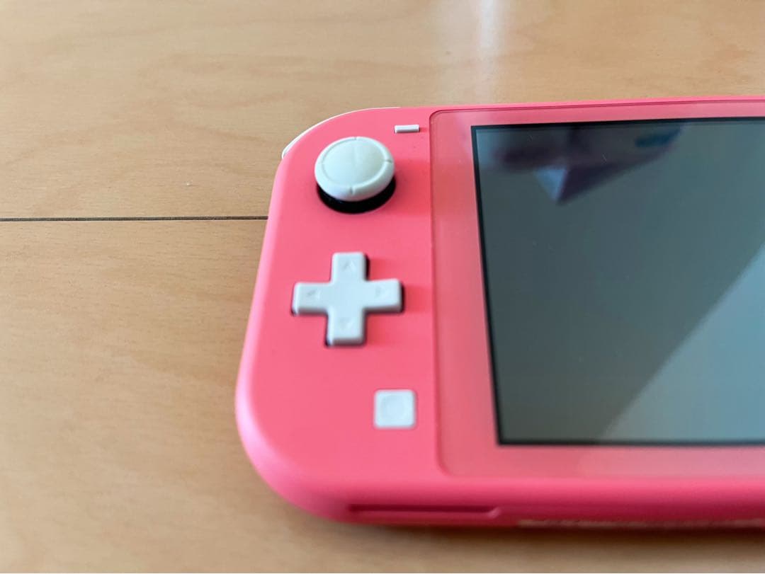 Nintendo Switch Lite コーラルピンク　ジャンク品