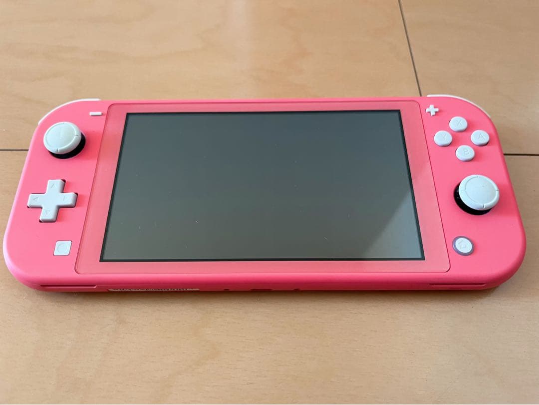 Nintendo Switch Lite コーラルピンク　ジャンク品