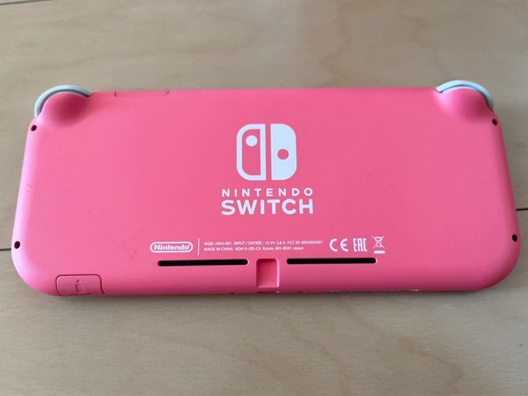 Nintendo Switch Lite コーラルピンク　ジャンク品