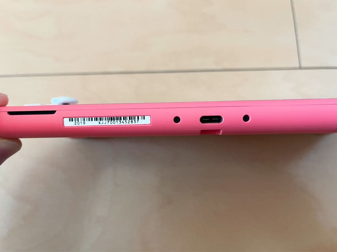 Nintendo Switch Lite コーラルピンク　ジャンク品