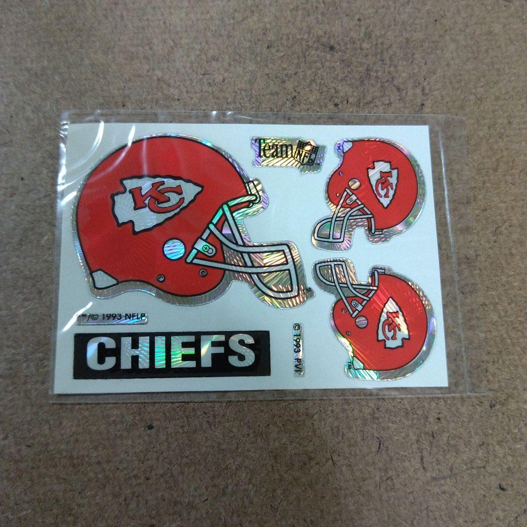 1993年☆NFL☆TEAM-NFL☆13チーム☆シール