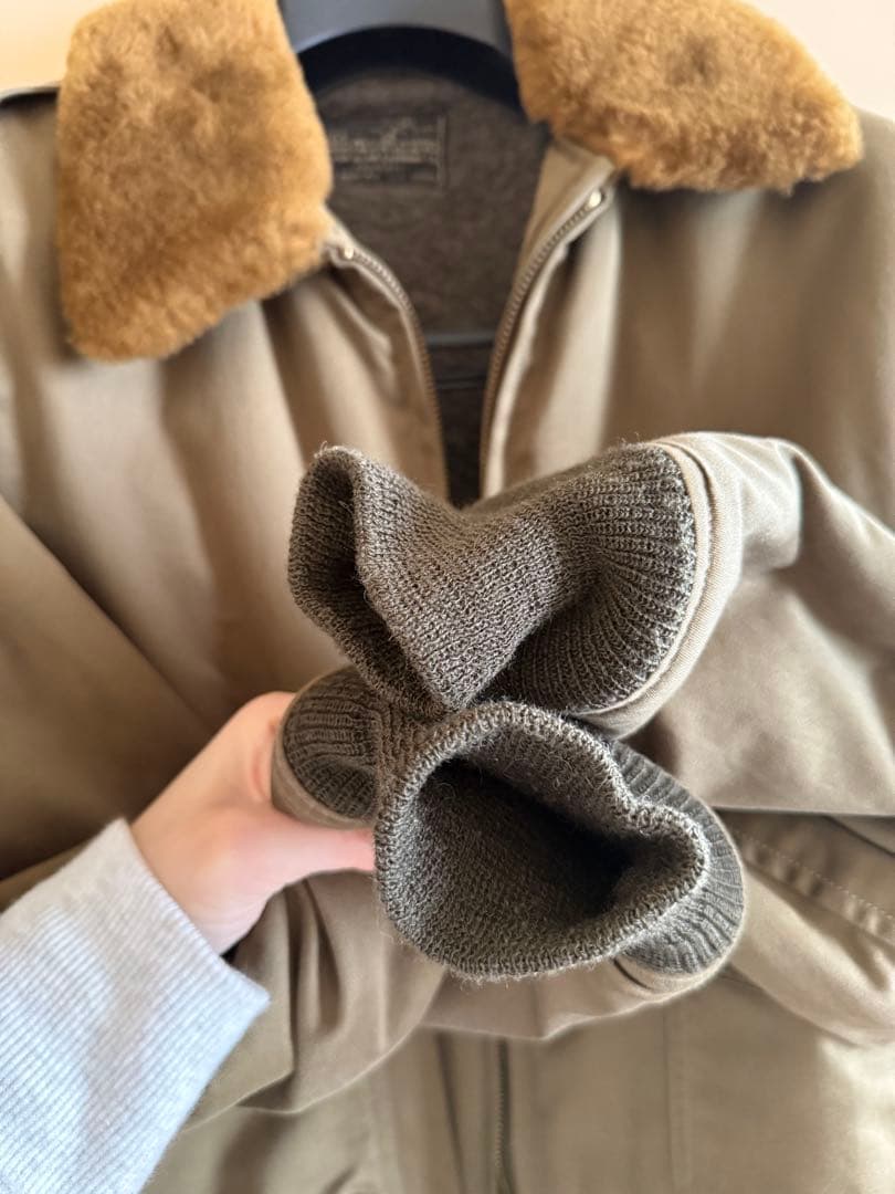 美品 バズリクソンズ BUZZ RICKSON'S B-10 フライトジャケット