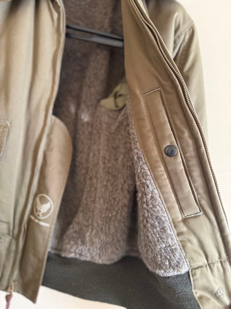 美品 バズリクソンズ BUZZ RICKSON'S B-10 フライトジャケット