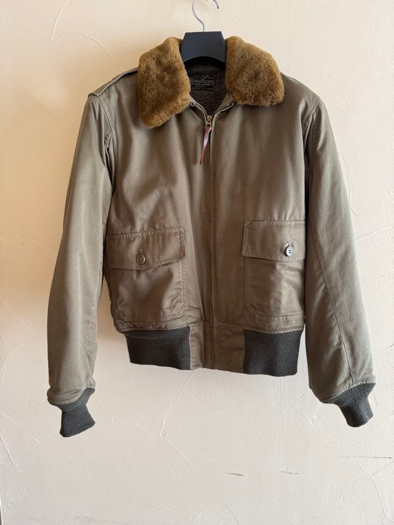 美品 バズリクソンズ BUZZ RICKSON'S B-10 フライトジャケット