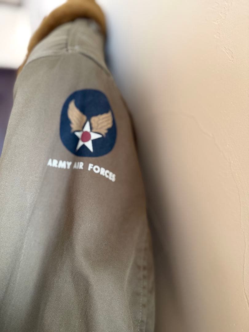 美品 バズリクソンズ BUZZ RICKSON'S B-10 フライトジャケット