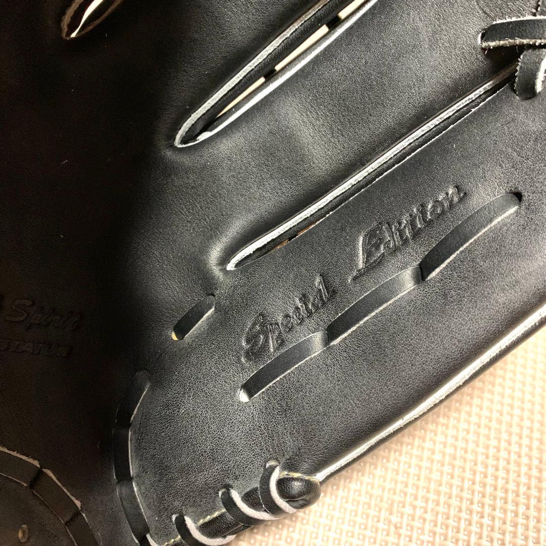 新品同様　プロステイタス限定品　一般軟式内野手用グラブ　源田選手モデル　コユニ
