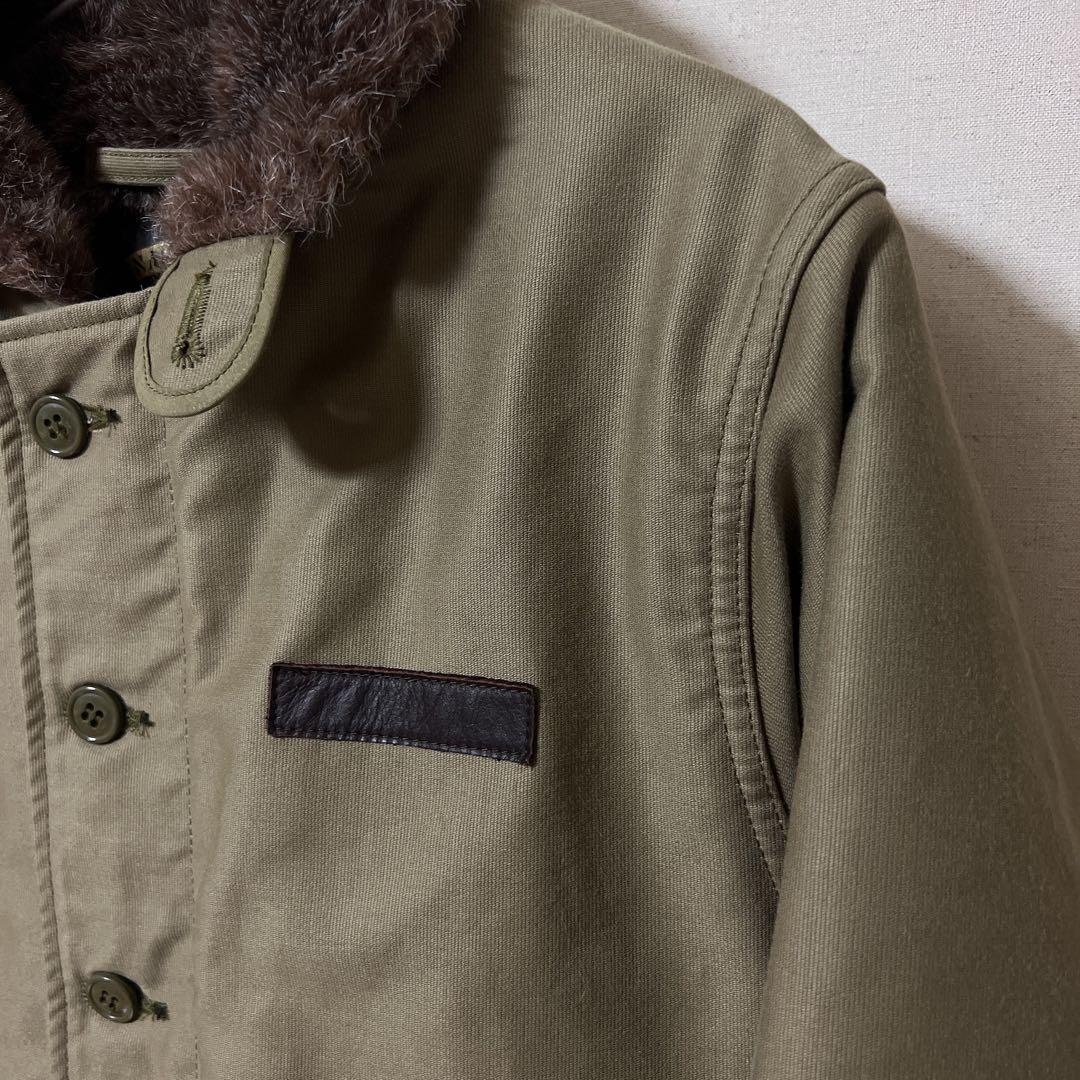 KNACKEREDナッカード　デッキジャケット　N-1 アメカジ