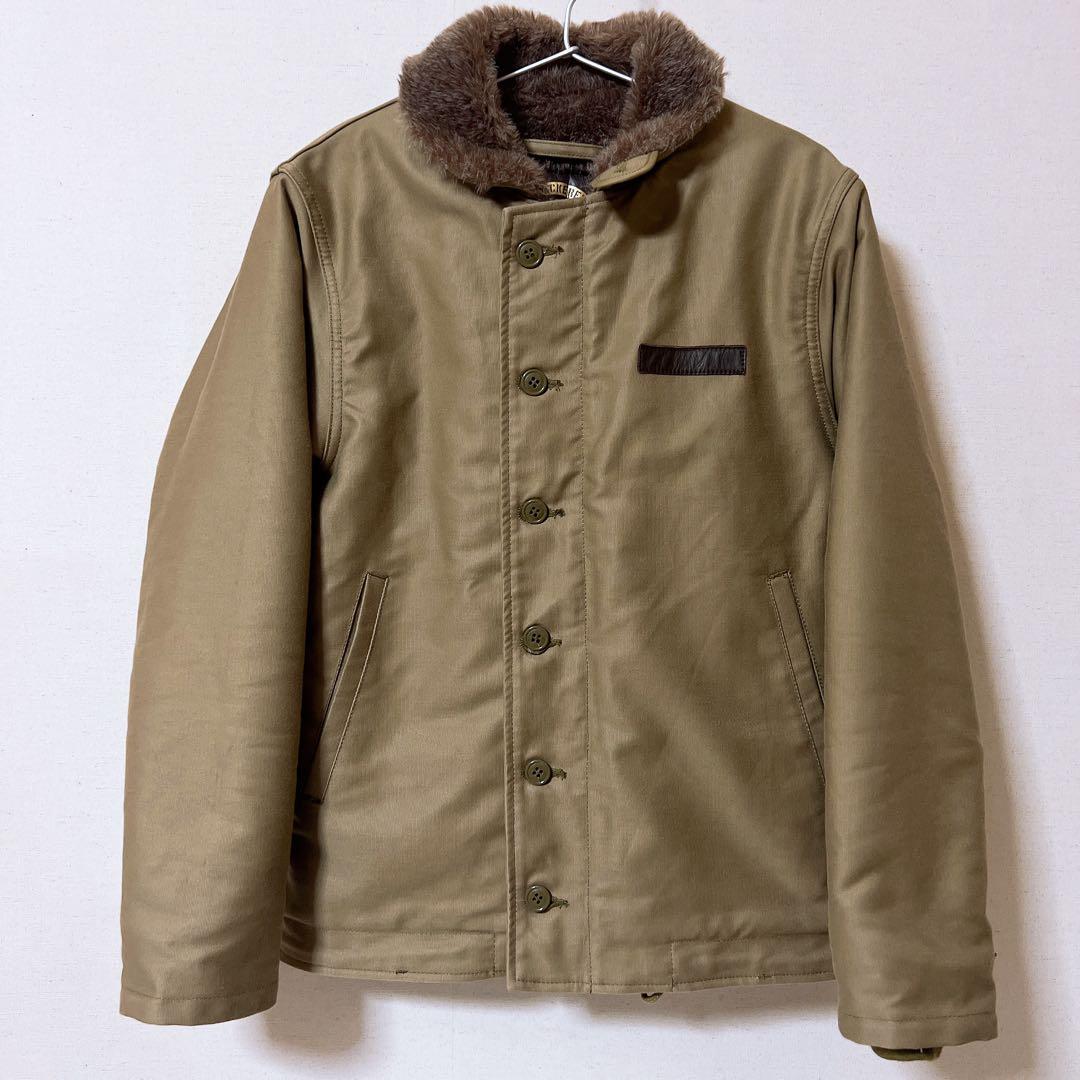 KNACKEREDナッカード　デッキジャケット　N-1 アメカジ