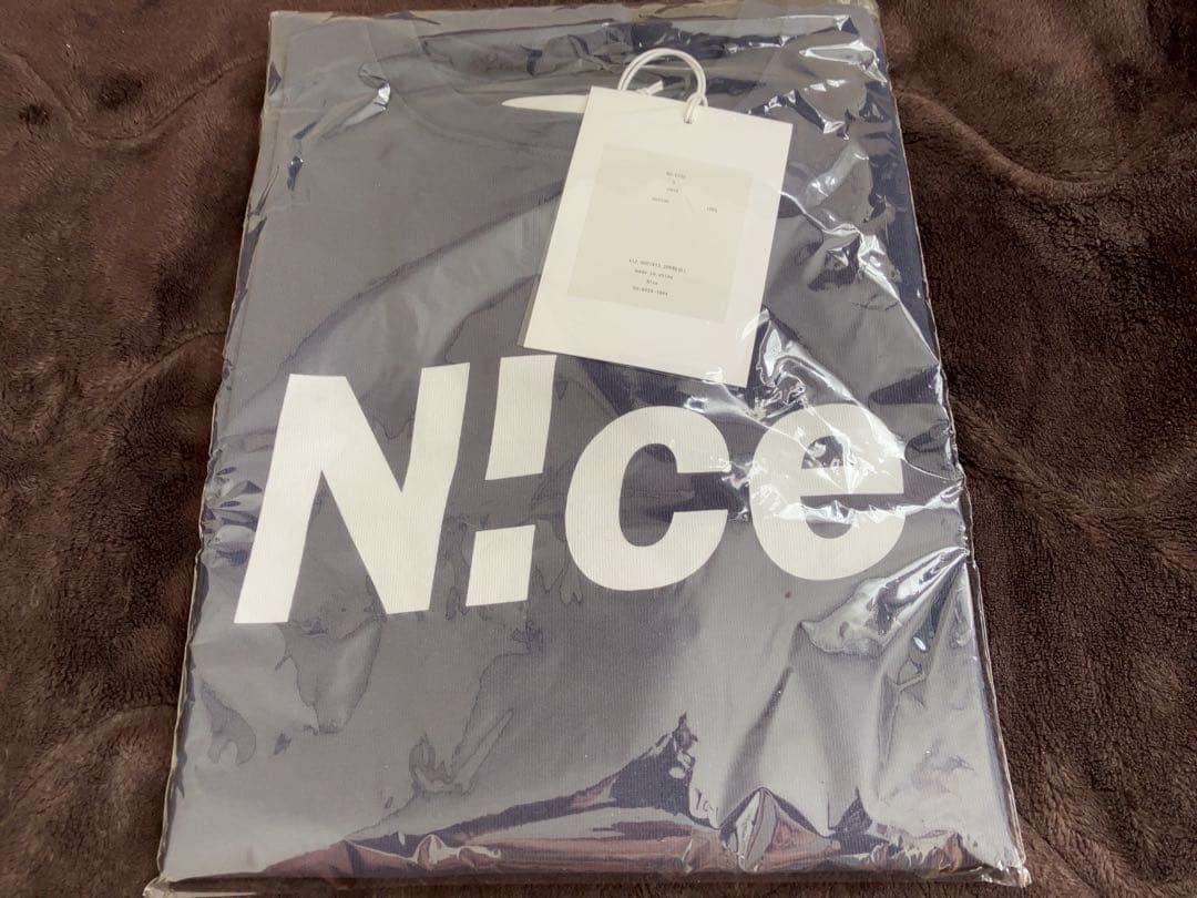 トップス N!ce basic tee