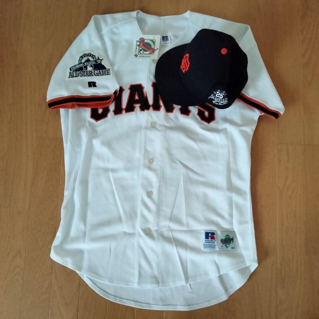 1998年 バリーボンズ オールスタージャージ ハット オーセンティック 未使用