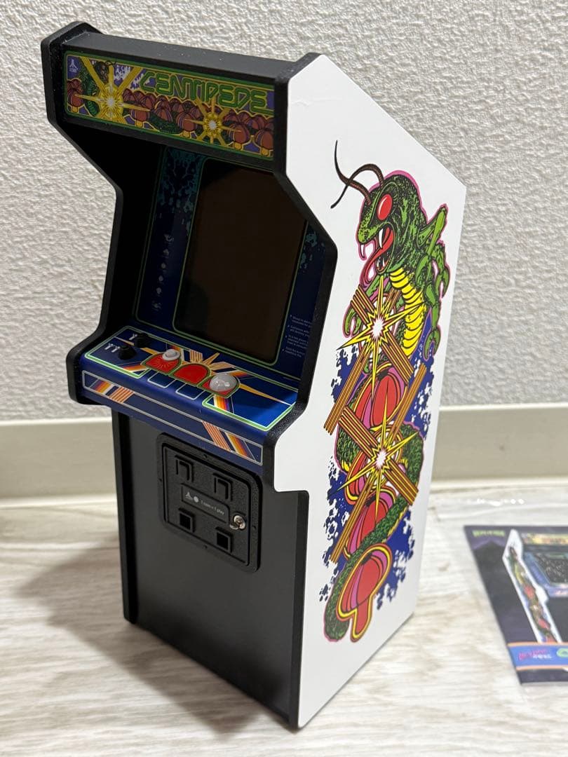 Atari CENTIPEDE 1/6スケールアーケードゲーム