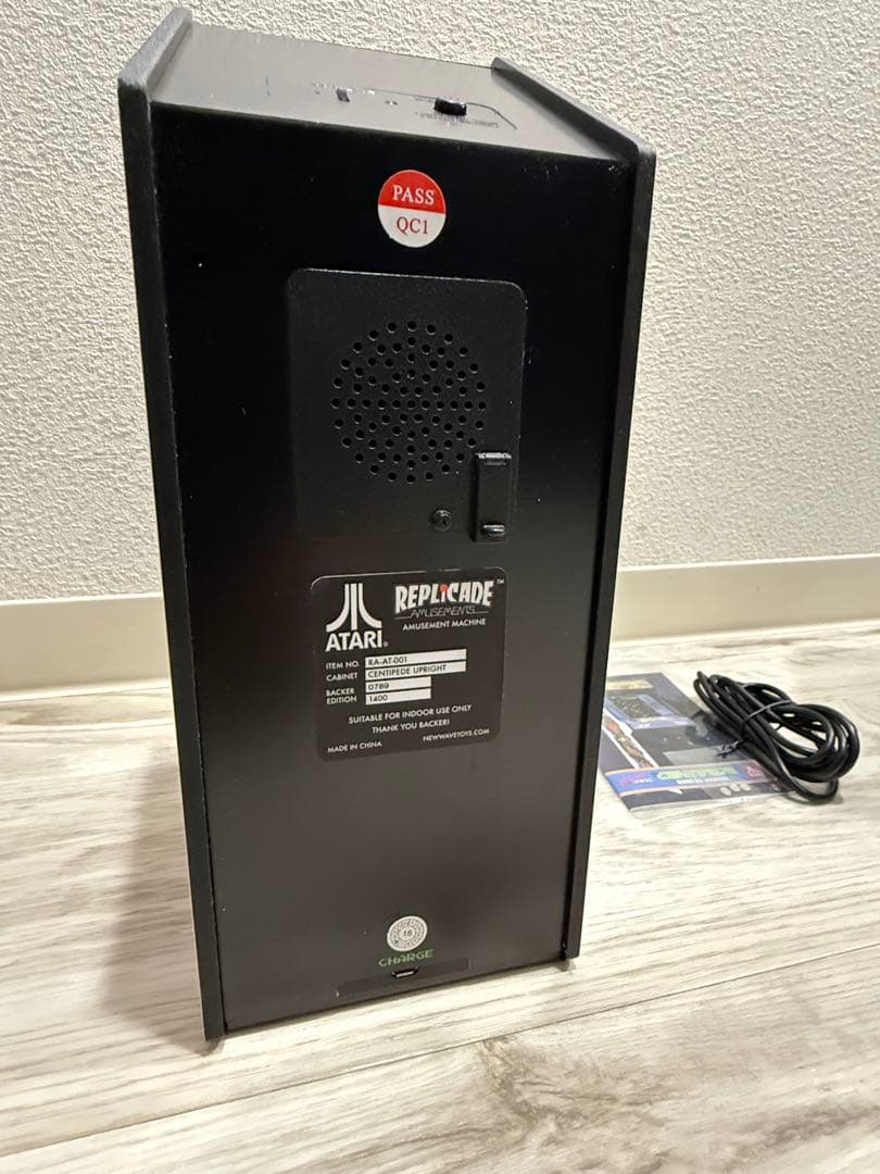 Atari CENTIPEDE 1/6スケールアーケードゲーム