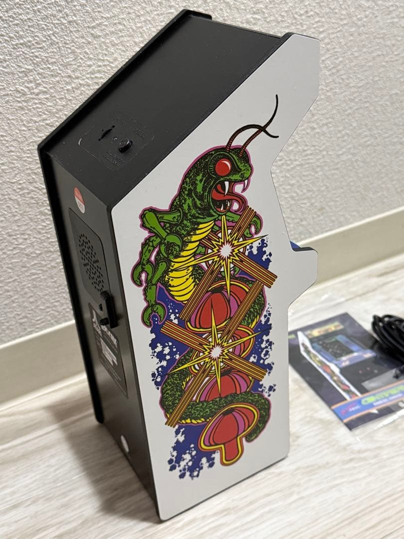 Atari CENTIPEDE 1/6スケールアーケードゲーム